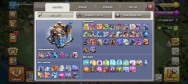 Budkalar, köşklər: Clash of Clans hesabı – yüksək səviyyəli kənd və tam inkişaf etmiş — 2