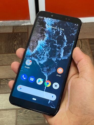 Xiaomi, Mi2A, Б/у, 32 ГБ, цвет - Черный, 1 SIM