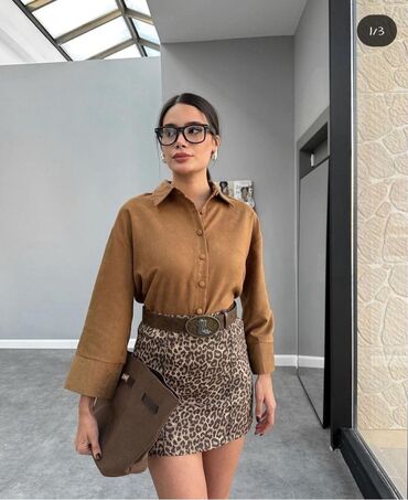 детские леопардовые лосины: Leopar yupka M razmer