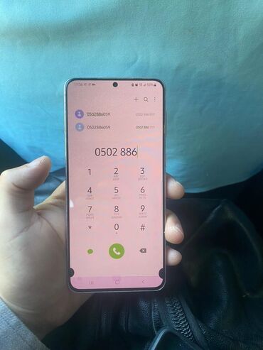 телефон самсунг s21: Samsung Galaxy S21 Plus, Колдонулган, 256 ГБ, 1 SIM
