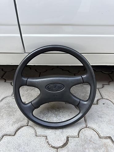 жигуля: Руль ВАЗ (LADA) 2006 г., Б/у, Оригинал, Россия — 1