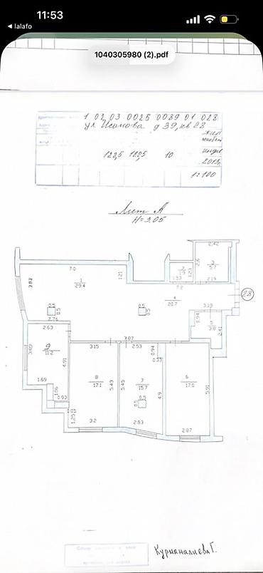 Продажа квартир: 4 комнаты, 125 м², Золотой квадрат Элитка, 8 этаж, Евроремонт — 7