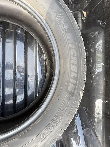 27555: Шины 275 / 55 / R 20, Всесезонная, Б/у, Пара, Внедорожные (АТ/МТ), Michelin — 1