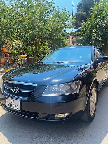 sonata 2007: Hyundai Sonata: 2.4 l | 2007 il Sedan — 5