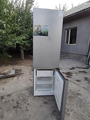 indesit: Холодильник Indesit, Б/у, Двухкамерный, De frost (капельный), 60 * 200 * 55 — 3