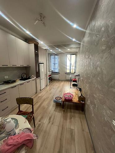 Продажа квартир: 1 комната, 48 м², Ошский мкр., Элитка, 5 этаж, Евроремонт — 4