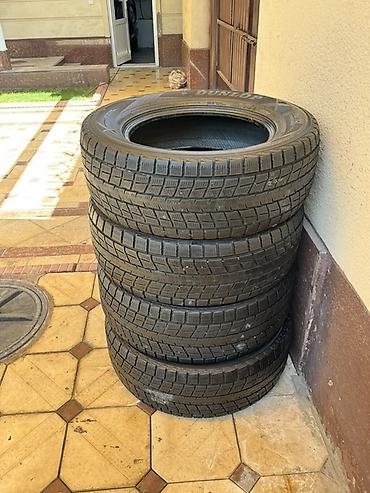куда сдать шины: Шины 275 / 60 / R 18, Зима, Б/у, Комплект, Внедорожные (АТ/МТ), Япония, DUNLOP — 1