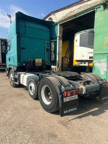 Тягачи: Тягач, Scania, Без прицепа — 11