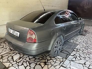 коврик: Volkswagen Passat: 2001 г., 1.8 л, Автомат, Газ, Седан — 6
