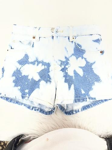 Şortlar: ZARA uşaq şortu - Brend: ZARA - Model: denim şort - Rəng/naxış — 2