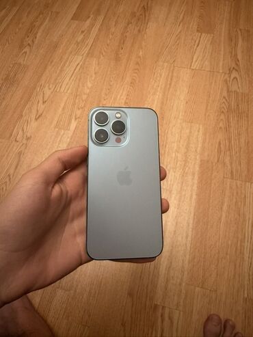 Mətbəx texnikası: IPhone 13 Pro, Sierra Blue, Face ID