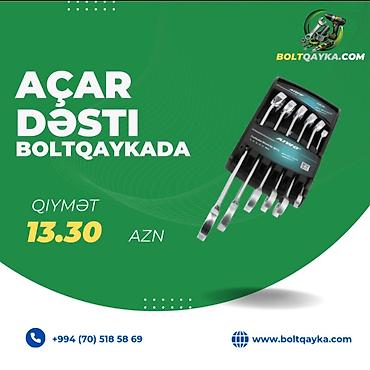 kreditle acar desti: Açar dəsti və hər növ peşəkar əl alətlərinin topdan və pərakəndə — 1