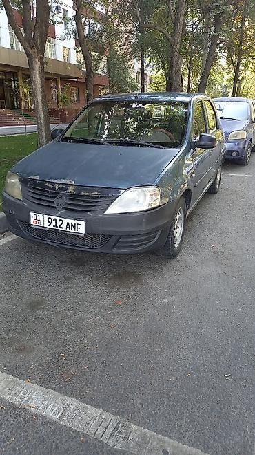 рено 7: Renault Logan: 2011 г., 1.6 л, Механика, Бензин, Седан — 1