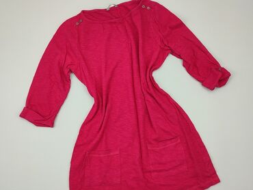 różowe t shirty: Tunic, Marks & Spencer, L (EU 40), condition - Good