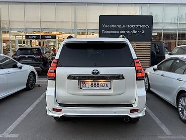 прадо тойота цена: Toyota Land Cruiser Prado: 2021 г., 4 л, Автомат, Бензин, Внедорожник — 5