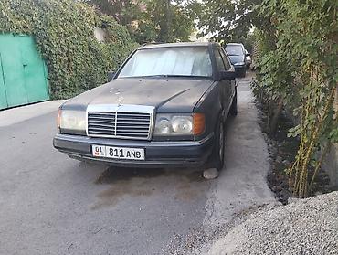 a klass: Mercedes-Benz W124: 1991 г., 2.3 л, Механика, Бензин, Универсал — 2