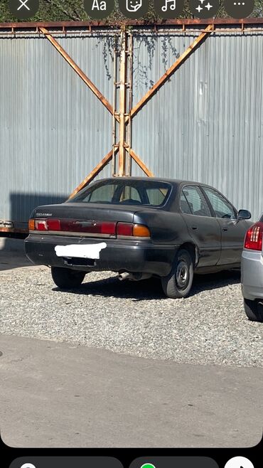 продажа авто тойота камри: Toyota Sprinter Marino: 1993 г., 1.5 л, Автомат, Бензин