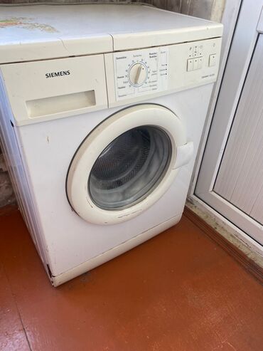 qabyuyan masin satilir: Paltaryuyan maşın Siemens, 6 kq, İşlənmiş, Avtomat, Qurutmasız, Kredit yoxdur