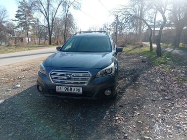 Subaru: Subaru Outback: 2016 г., 2.5 л, Вариатор, Бензин, Универсал