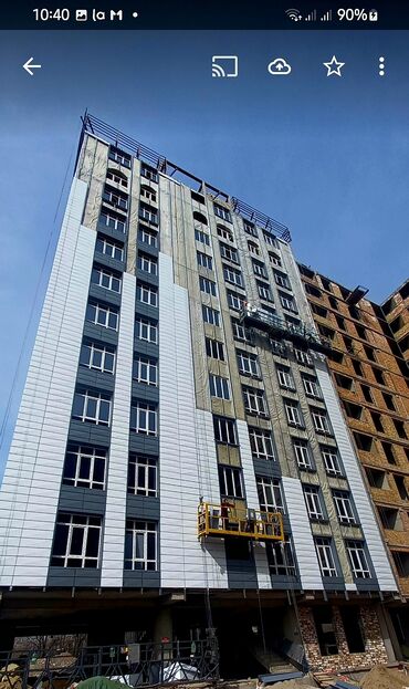 продаю квартиру новопокровка: 2 комнаты, 75 м², Элитка, 10 этаж, ПСО (под самоотделку)