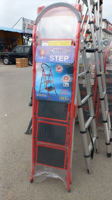 Nərdivanlar: DİQQƏT: Mağaza deyil.Anbar şirkət satışıdır.Hər çeşiddə Nərdivanların — 5