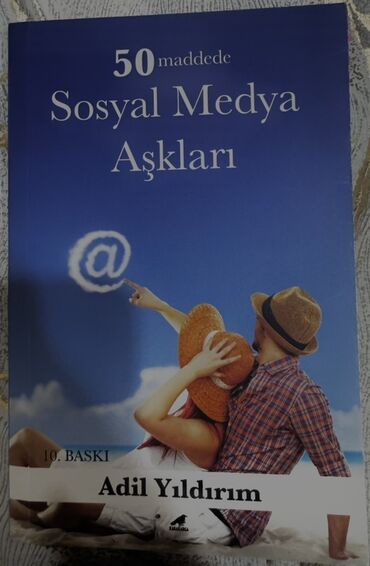 Digər kitablar və jurnallar: Adil Yıldırımın qələmə aldığı "50 Maddədə Sosial Media Aşkları" kitabı