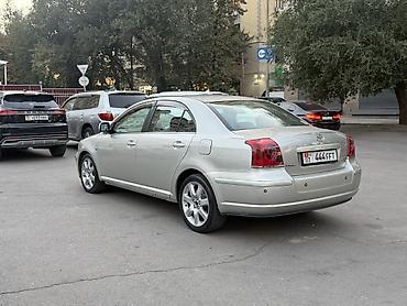 Продажа авто: Toyota Avensis: 2003 г., 1.8 л, Автомат, Седан — 5