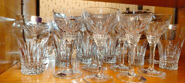 Digər dəstlər və servizlər: Продается хрусталь. Имеется много наборов бокалов и помимо — 2