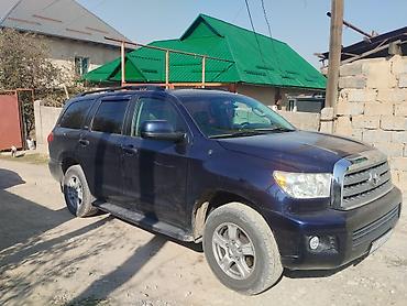 или меняю на внедорожник: Toyota Sequoia: 2007 г., 4.7 л, Автомат, Бензин, Внедорожник — 3
