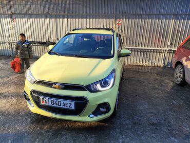 авто рынка бишкек: Chevrolet Spark: 2016 г., 1 л, Вариатор, Бензин, Хэтчбэк