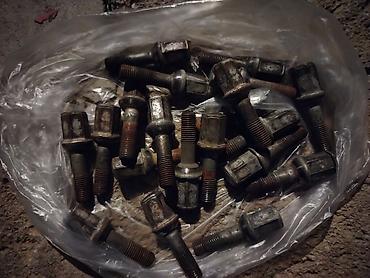 kənd məhsulları: M14x1.5 təkər boltu dəsti. Cəmi 20 ədəddir. Mersedec Benz - Növ — 3