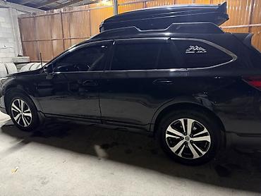camry le: Subaru Outback: 2018 г., 2.5 л, Вариатор, Бензин, Универсал — 3