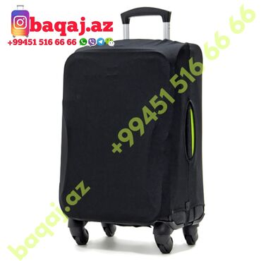 Çamadanlar: Cexol camadan ucun S-20azn. M-23azn. L-25azn Camadan satisi.Catdirilma — 8