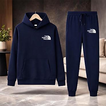 north face: İdman dəsti, The North Face, S, rəng - Göy — 1