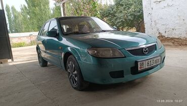 Mazda: Mazda 323: 2002 г., 1.6 л, Механика, Бензин, Хэтчбэк