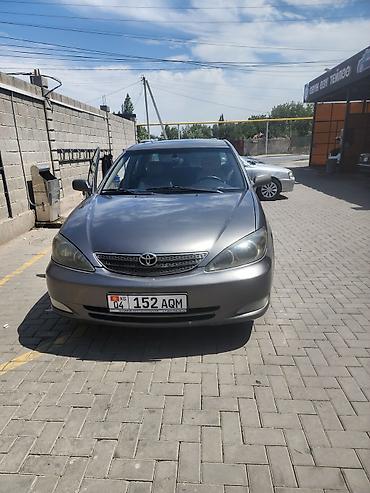 carina e: Toyota Camry: 2002 г., 3 л, Автомат, Бензин, Седан — 1