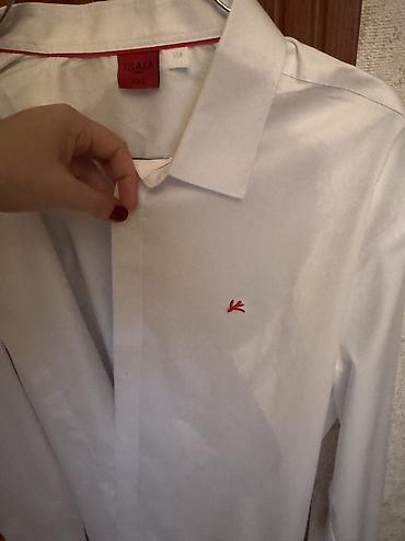 aze pro sex: Köynək, Isaia, 3XL, rəng - Ağ — 3