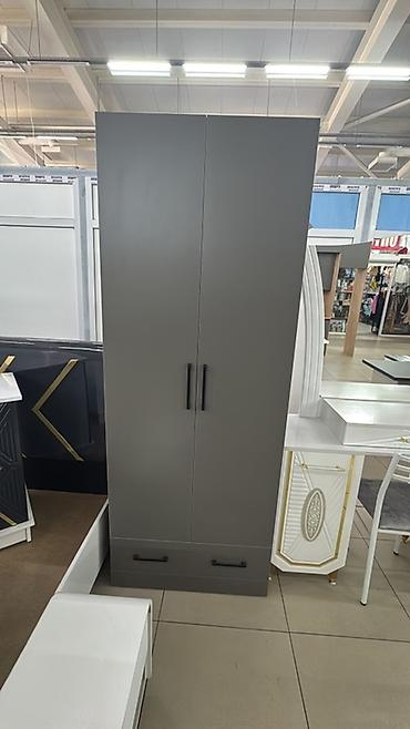 standing mirror: Двухдверный платяной шкаф в современном минималистичном стиле. - — 1