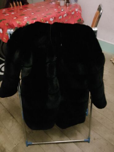 Kürklər: Kürk, 4XL, rəng - Qara — 8