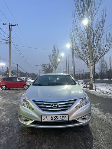 солярис 2014: Hyundai Sonata: 2014 г., 2 л, Автомат, Газ