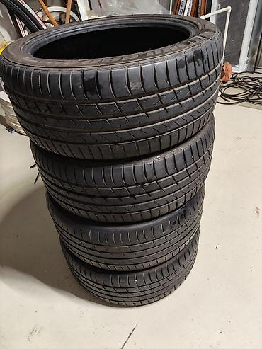 teger: 245/40 R18
az islanmış tekerler — 1