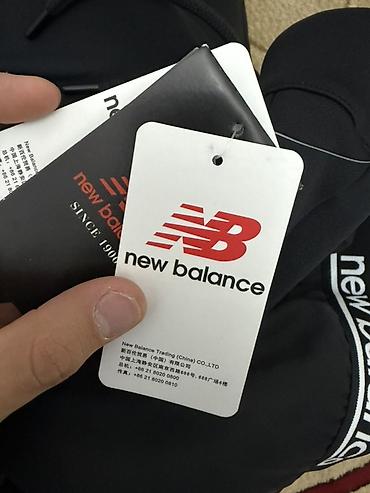 джог: Новый !Спортивные брюки New Balance - Модель: классические джоггеры с — 3