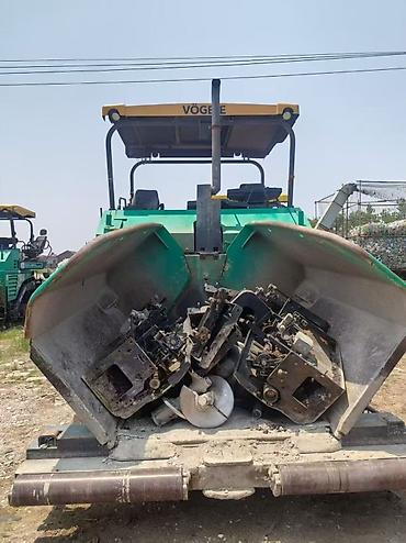 гидромоторы: Асфальтоукладчик VÖGELE SUPER 1800-3L - Гусеничный асфальтоукладчик — 2