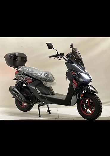 honda r17: Скутер городско-эндурный, бензиновый, с внедорожными шинами. Основные — 1