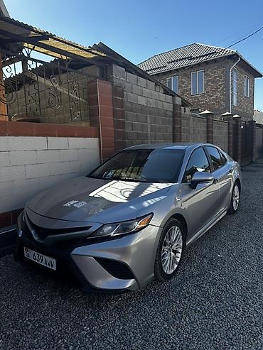byd pro: Toyota Camry: 2019 г., 2.5 л, Автомат, Бензин, Седан — 1