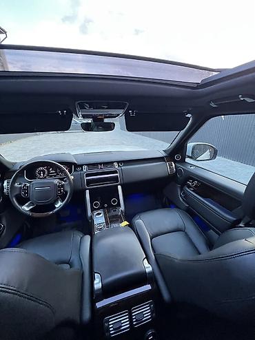 хайлендер 2019: Land Rover Range Rover: 2019 г., 3 л, Автомат, Дизель, Кроссовер — 10