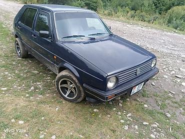 гольф 2 кузов: Volkswagen Golf: 1988 г., 1.8 л, Механика, Бензин, Хэтчбэк — 3