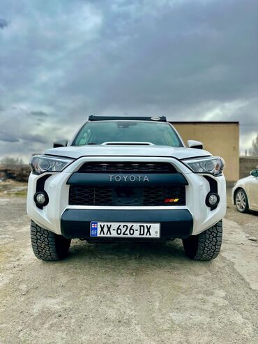 Toyota: Toyota 4Runner: 2019 г., 4 л, Автомат, Бензин, Внедорожник