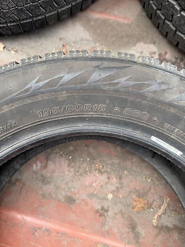 шины 19560 r15 зима: Bridgestone Blizzak VRX2 — зимняя шина без шипов. - Размер: 195/60 — 2