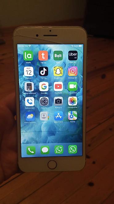 iphad mini 2: IPhone 7 Plus, 128 GB, Qızılı, Barmaq izi — 5